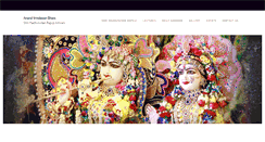 Desktop Screenshot of anandvrindavan.com